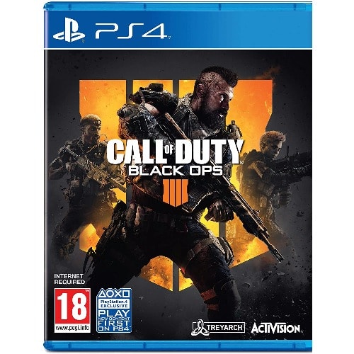 Call Of Duty Black Ops 4 Ps4