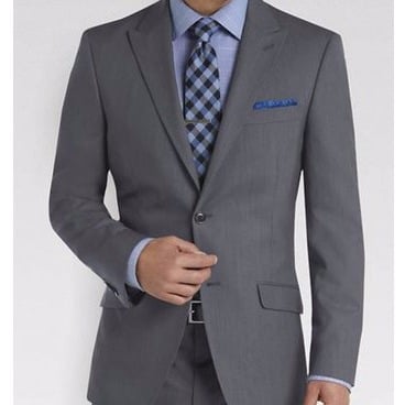 Men's Fashion Suit - Grey