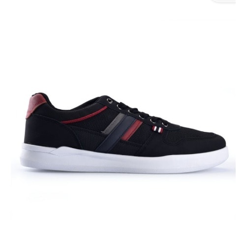 Luxury Breathable Sneakers - Black