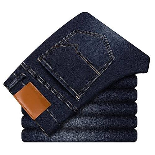 High Quality Men's Navy Blue Jeans