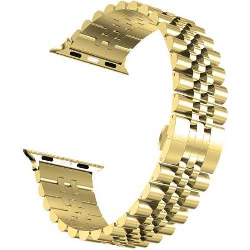 Strap For Iwatch All Series - 45mm - 44mm - 42mm - Gold