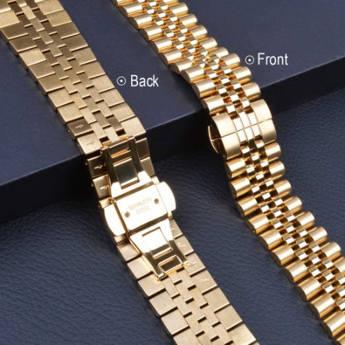 Strap For Iwatch All Series - 45mm - 44mm - 42mm - Gold
