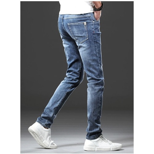 Stock Jeans For Men - Blue