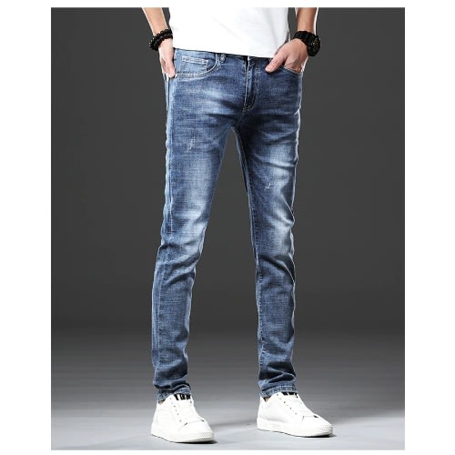 Stock Jeans For Men - Blue