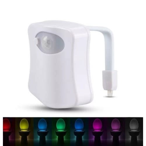 Toilet Led Motion Sensor Activated Light