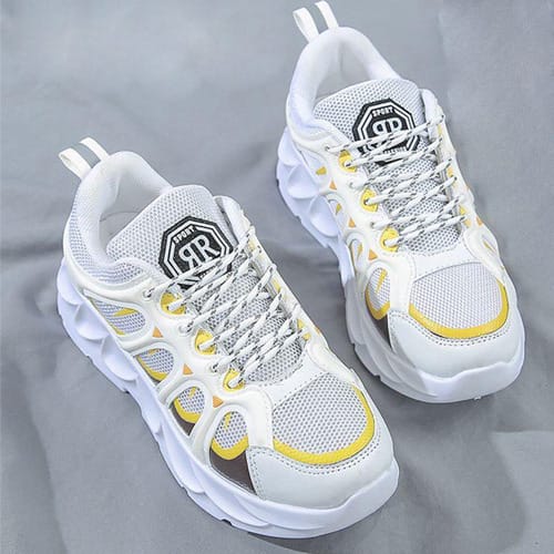 Casual Party Sneakers - White