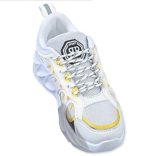 Casual Party Sneakers - White