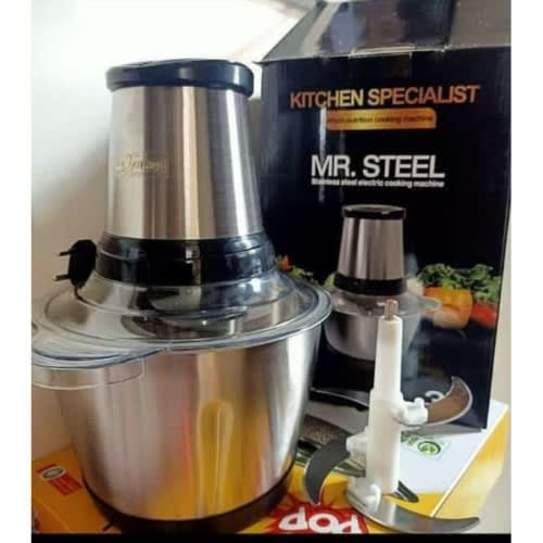 Food Processor - Yam Pounder- Mr Steel- 3 Litter 220v
