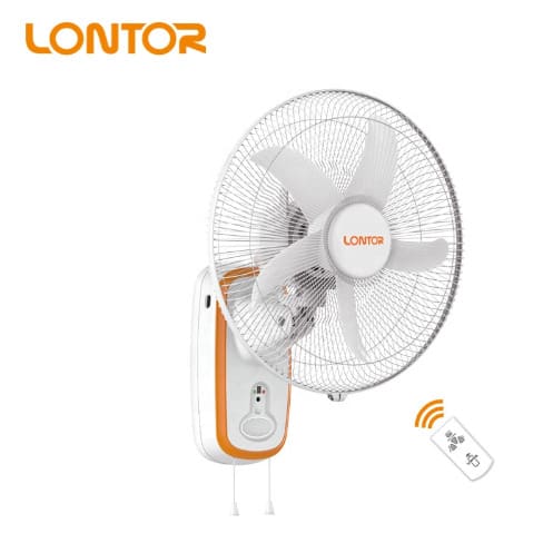 Rechargeable Wall Fan - 16 Inches-ctl-cf015
