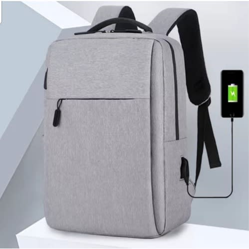Travel Laptop Backpack With USB Port