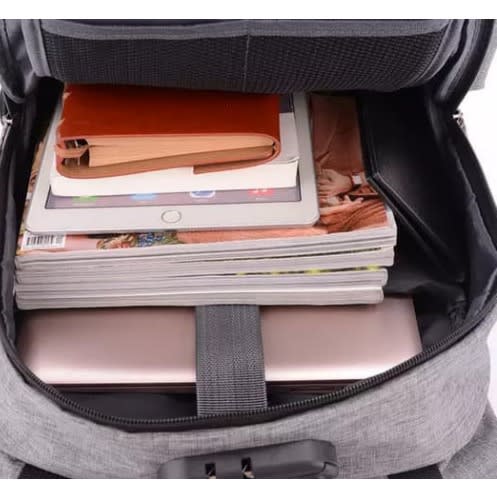 Travel Laptop Backpack With USB Port