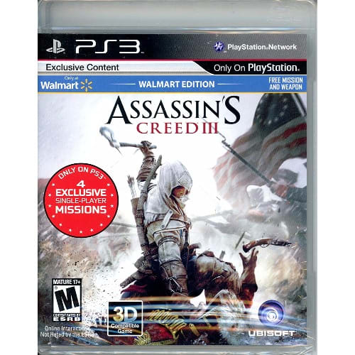 Assassin's Creed III Ps3