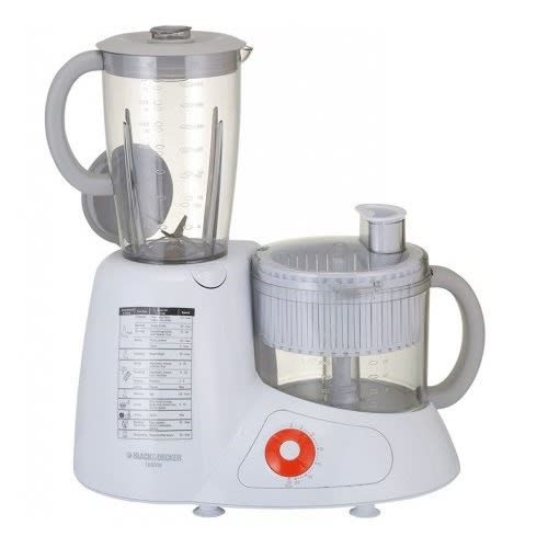 1000w 27 Functions Food Processor - White - Fx1000-b5