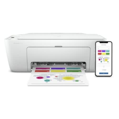 Deskjet 2710 Print + Scan + Copy + Wireless Printing Multifunction Printer