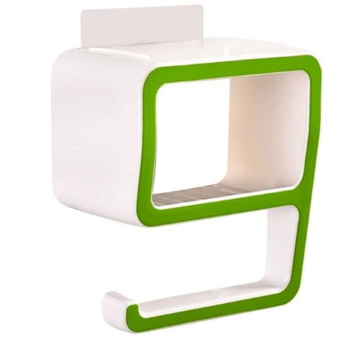 Multifunction Wall Mounted Bathroom Storage Rack Shelf