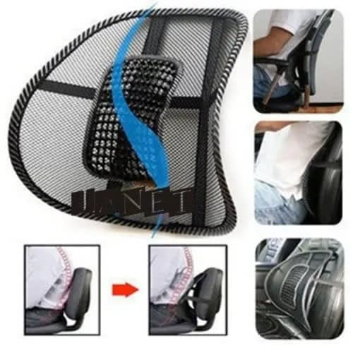 Back Lumbar Support For Office Chair & Car Seat