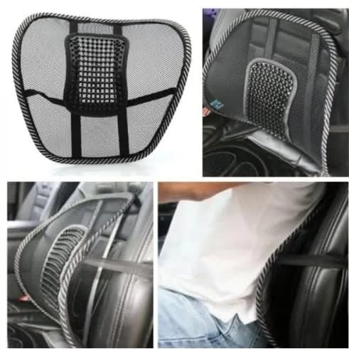 Back Lumbar Support For Office Chair & Car Seat