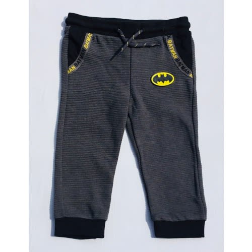 Batman Joggers - Grey/black