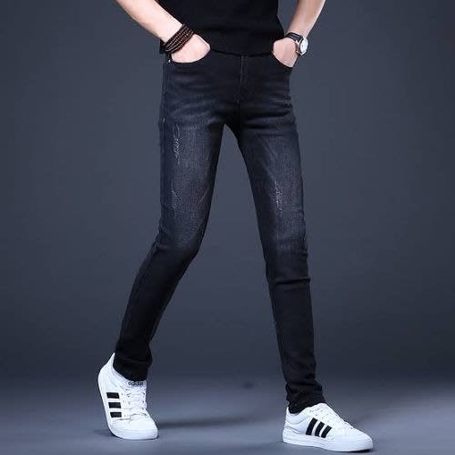 Stock Men Jean- Black