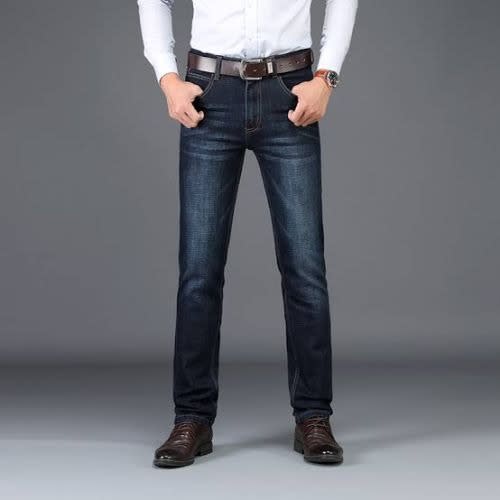 Stock Men Jean- Black
