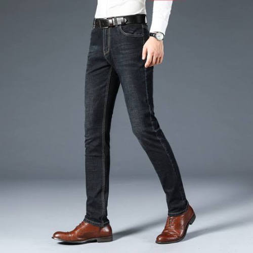 Stock Men Jean- Black