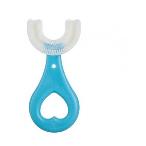 U Shaped Children Silliicon Toothbrush