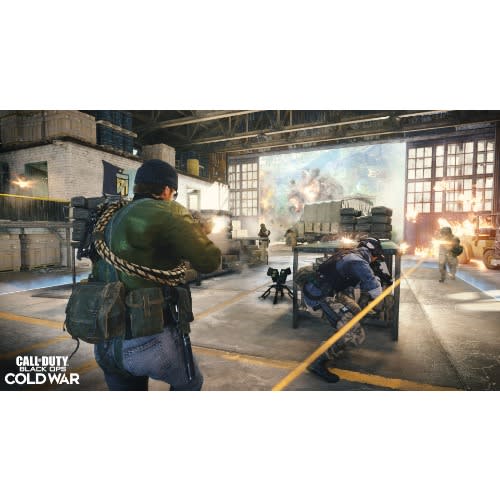 Call Of Duty: Black Ops Cold War ( One)