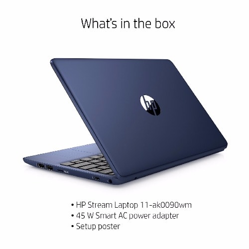 Stream 11 Intel Celeron, 4GB RAM, 64GB Emmc, Windows 10