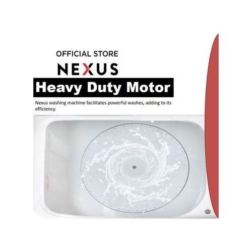 Semi - Automatic Washing Machine Nx-wm-66sa - Wash Capacity is 6.5kg and Spin Capacity is 5kg