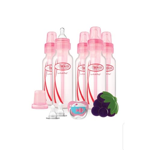 Original Bottle Gift Set,8oz -pink
