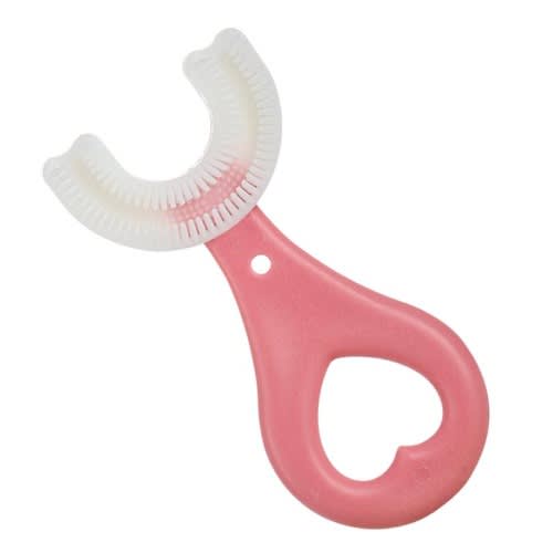 Baby U-shape Soft Silicon Toothbrush