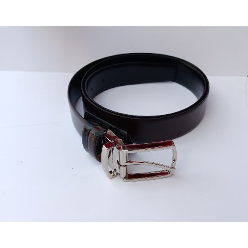 Men's Belt - Black And Brown