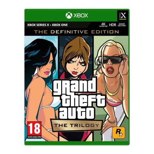 Grand Theft Auto Trilogy