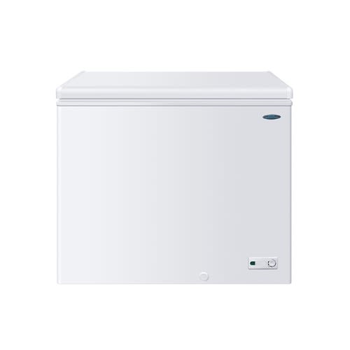 100hrs Retention Without Power Inverter Chest Freezer - 219L- White