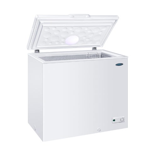 100hrs Retention Without Power Inverter Chest Freezer - 219L- White