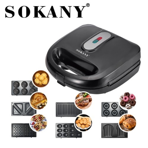 6in1 Sandwich Maker Set
