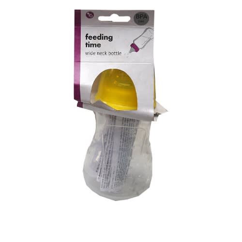 Feeding Time Wide Neck Bottle