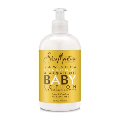 Raw Shea Chamomile & Argan Oil Baby Lotion 384ml