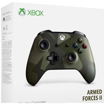 Xbox One S Special Edition Armed Forces Wireless Controller