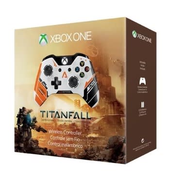 Microsoft Xbox One Wireless Controller Titanfall Limited Edition