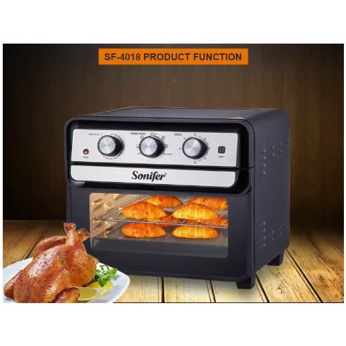 Dual Air Fryer Oven - 22 Litres  1700W