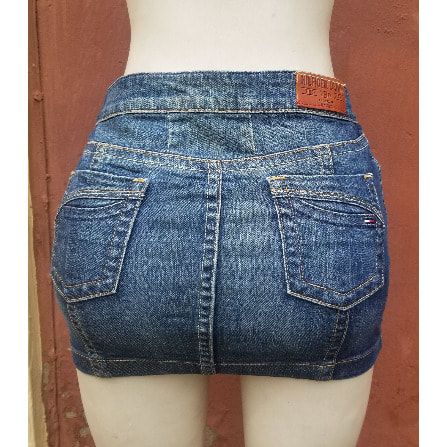 Mini Jeans Skirt
