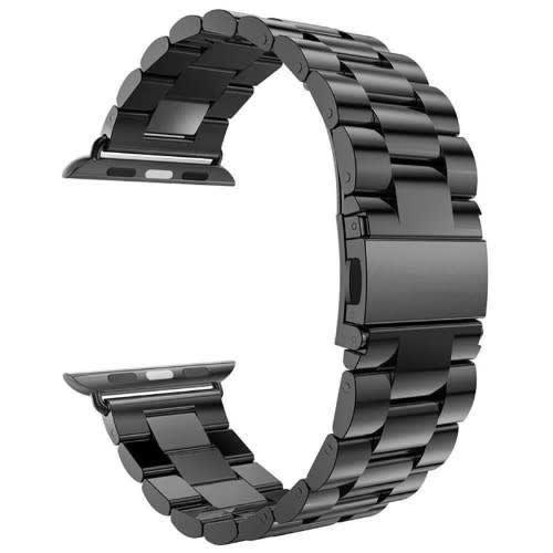 Chain Watch Strap For Iwatch Series 6, Se 5, 4, 3, 2, 1 - 42mm/44mm