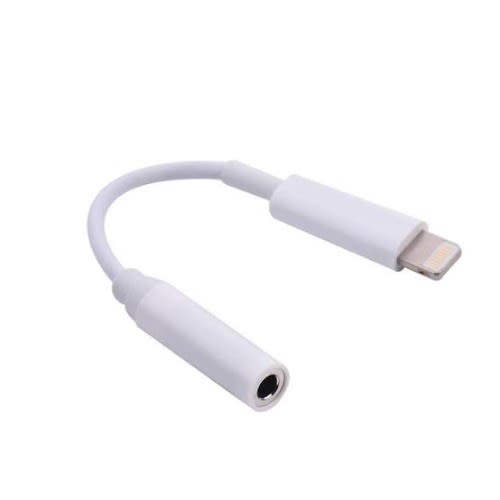 Lightning To 3.5mm Aux Audio Adapter For IPhone & iPad