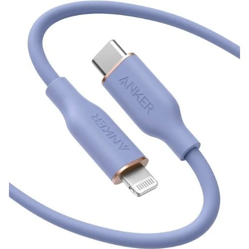 Powerline Iii Flow USB-C To Lightning Cable - Purple – 6Ft