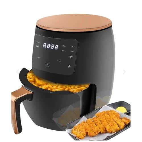 Digital Extra Large Air Fryer - 6l - 2400w - S-18