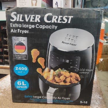 Digital Extra Large Air Fryer - 6l - 2400w - S-18