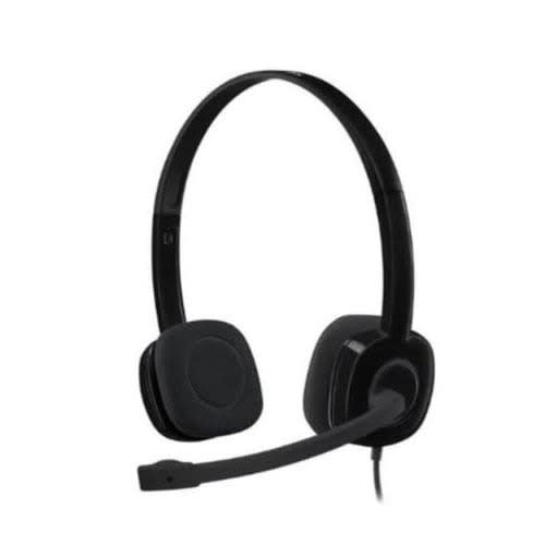 H151 Stereo Noise Cancel Headset With Mic
