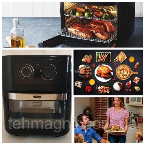 Air Fryer - Large Size -12L - 1700W