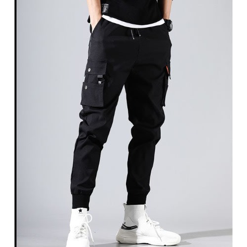 Combat Cargo Pant-Black